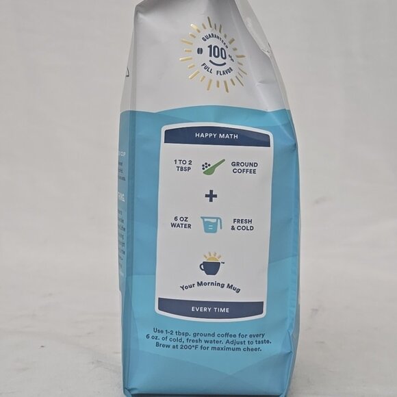 4 PACK Cameron's Decaf Breakfast Blend Coffee Ground Light Roast 40 Oz Total - Picture 7 of 7